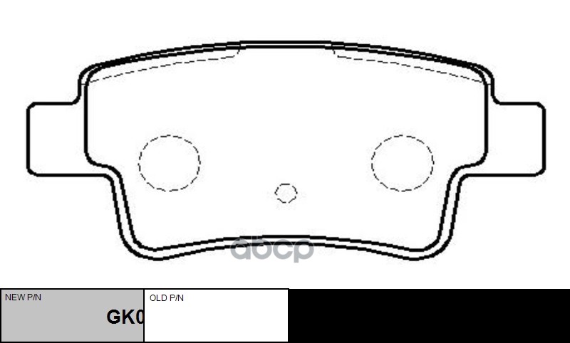 

Колодки Тормозные Ctr Ckfi27/Gk0244 CTR арт. CKFI27