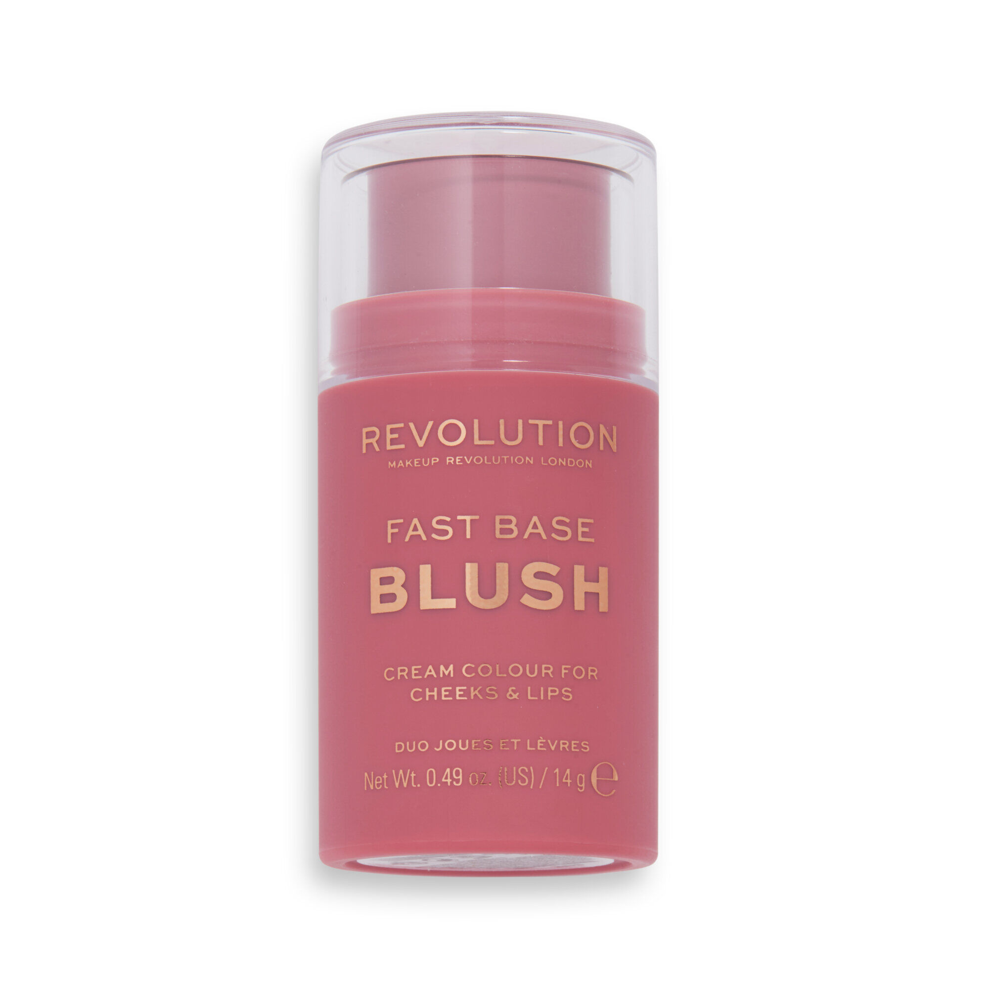 Румяна Makeup Revolution стик Fast Base Blush Stick Bare