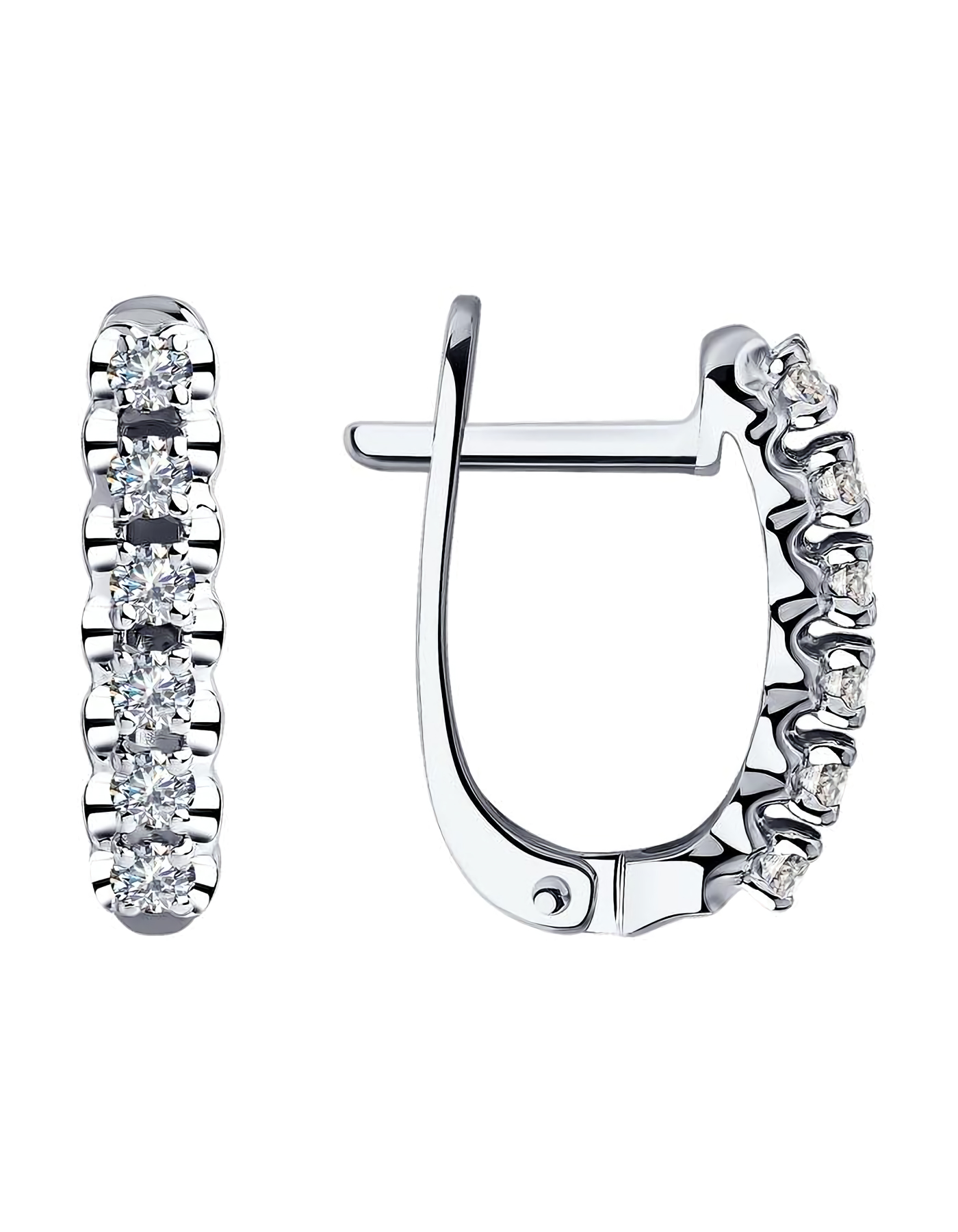 

Серьги из золота TEO MAORI 91021356, бриллиант, 91021356