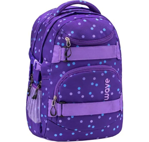 

Рюкзак молодежный Belmil WAVE INFINITY "Purple", Арт. 338-72-18, Фиолетовый, Purple