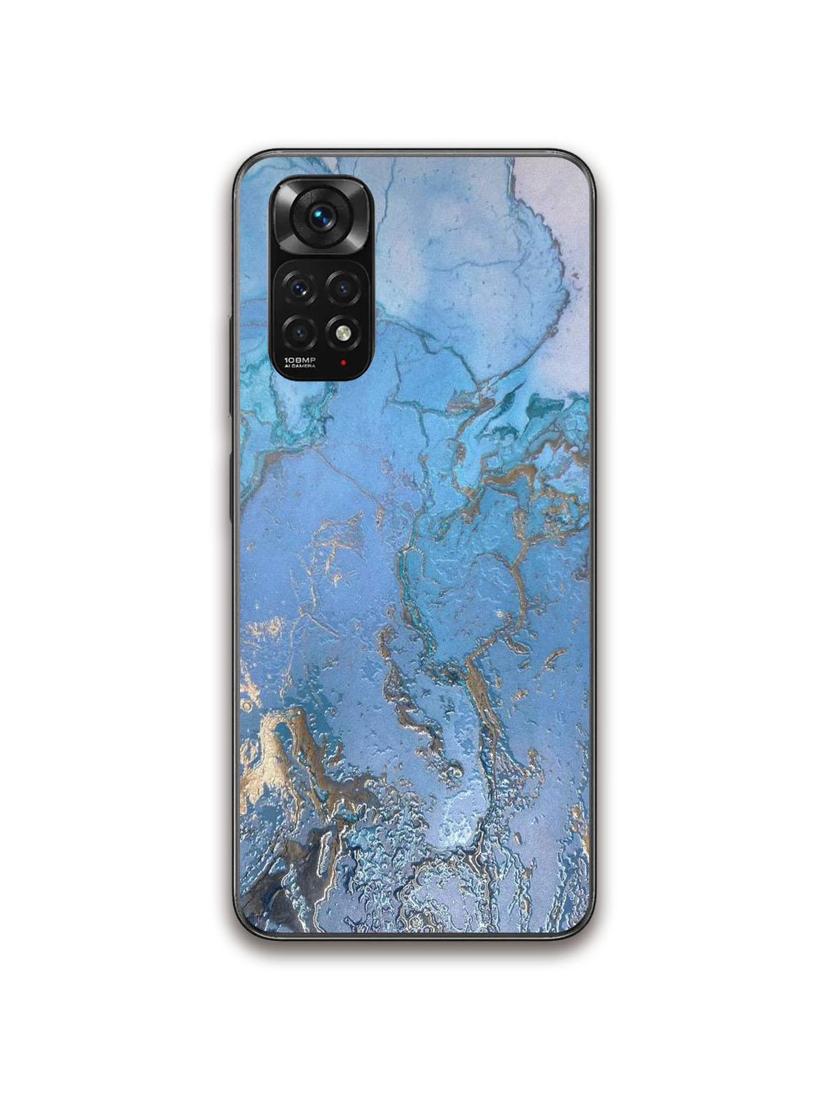 

Гидрогелевая пленка LuxCase на Xiaomi Redmi Note 11S, Голубой Мрамор, GF10146, GF10146