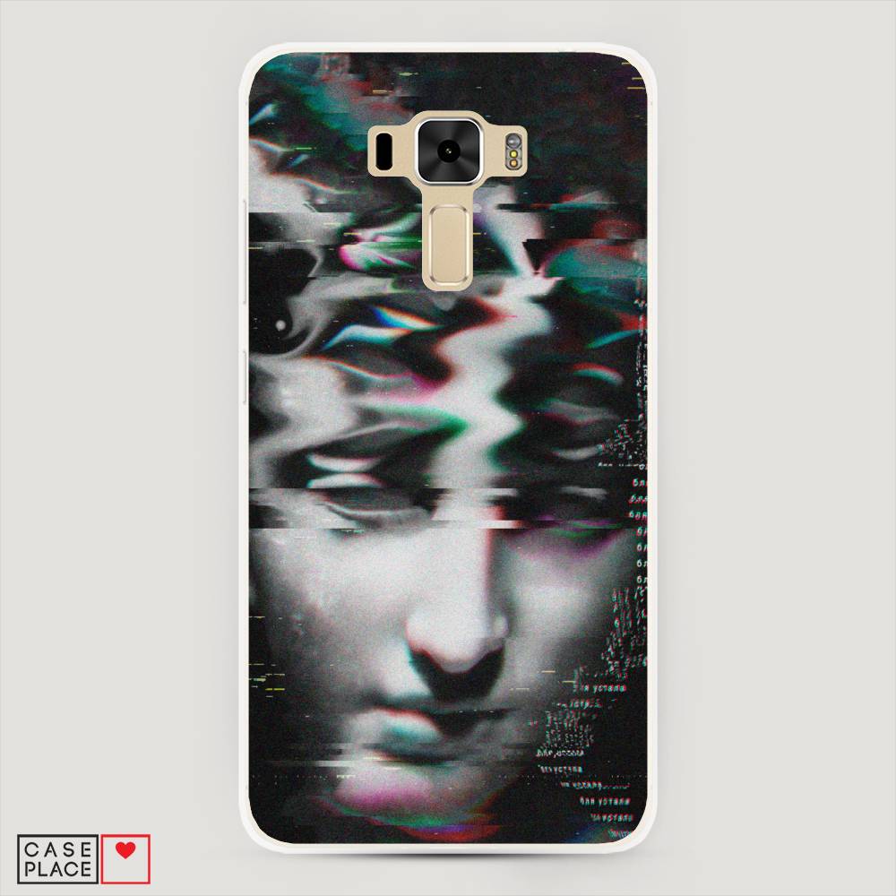 фото Чехол awog "glitch art" для asus zenfone 3 laser zc551kl