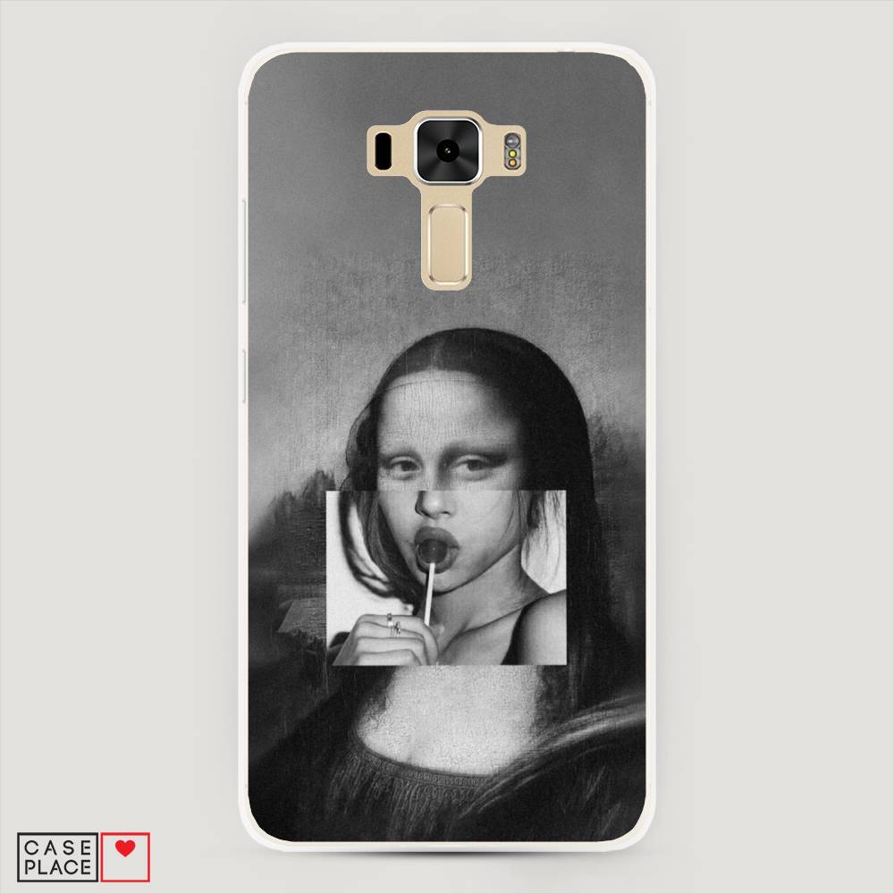 

Чехол Awog "Mona Lisa sucking lollipop" для Asus Zenfone 3 Laser ZC551KL, 40850-9