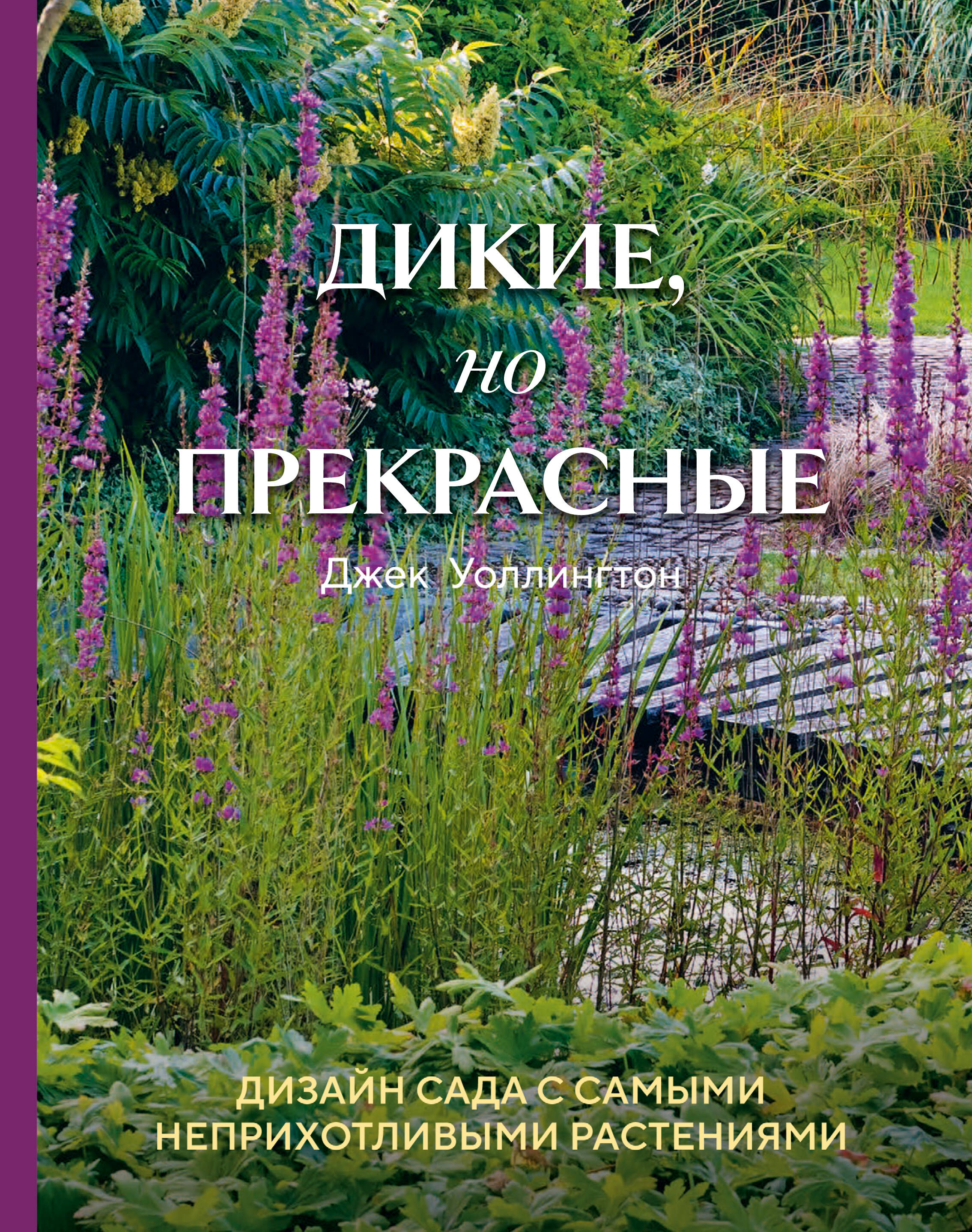 

Дикие, но прекрасные. Дизайн сада с самыми неприхотливыми растениями