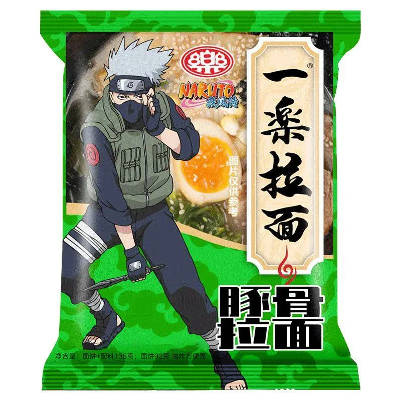 

Рамен НАРУКАВЕ на свином бульоне Тонкацу, Naruto, 100 г