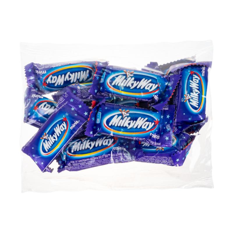 Конфеты шоколадные Milky Way Minis 132 г