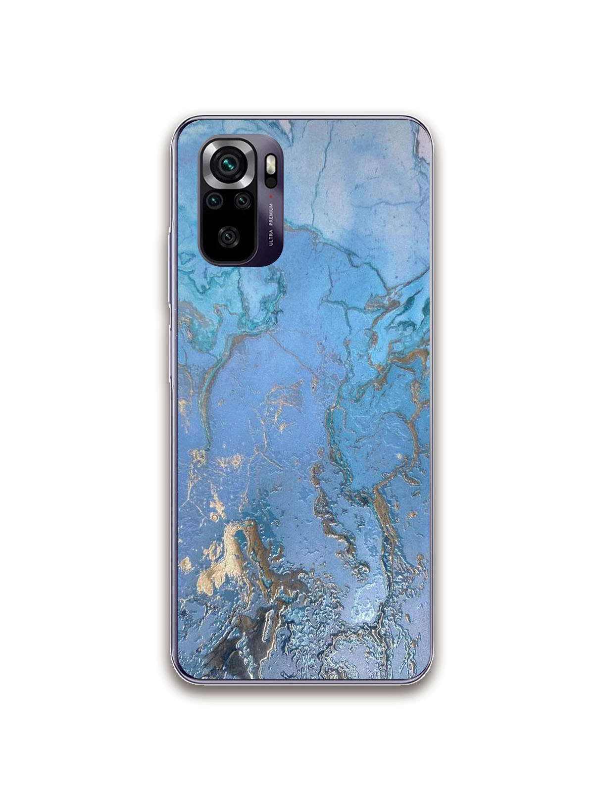 

Гидрогелевая пленка LuxCase Xiaomi Redmi Note 10 Pro, Голубой Мрамор, GF10135, GF10135