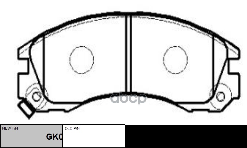 

Колодки Тормозные Дисковые Перед Ckm-14 Nsii0013025243 CTR CKM14 / Gk0582