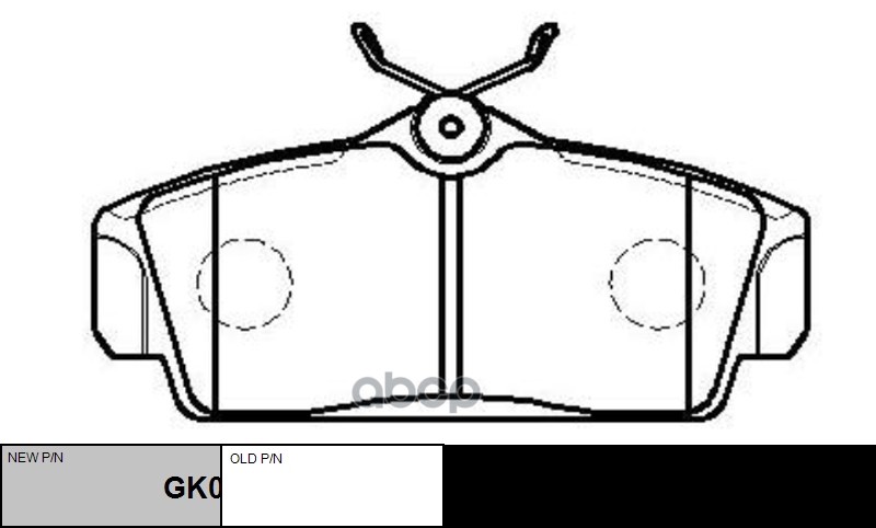 

Колодки Тормозные Ctr Gk0769 CTR арт. GK0769