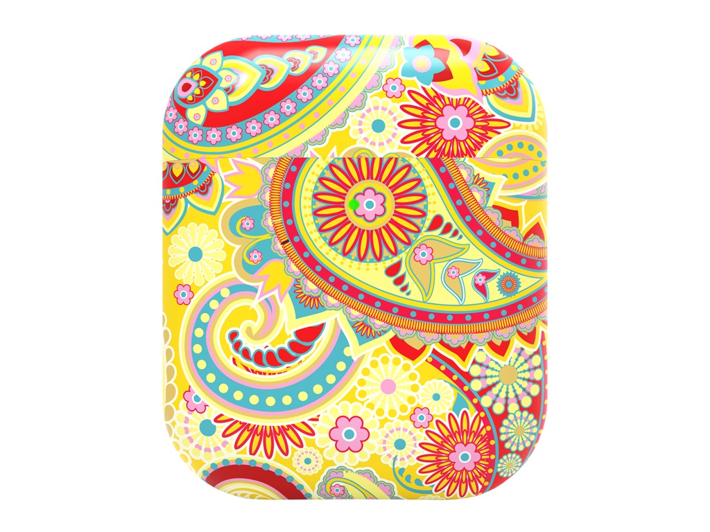 фото Чехол deppa ornament light yellow 47311