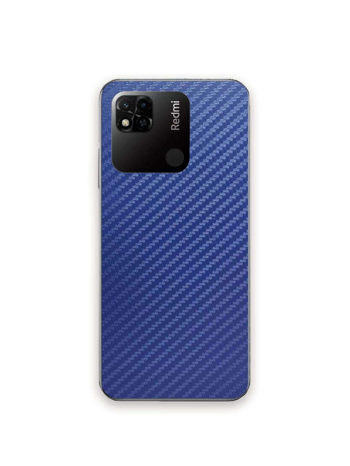 

Гидрогелевая пленка LuxCase на Xiaomi Redmi 10C, Синий Карбон, GF10129, GF10129