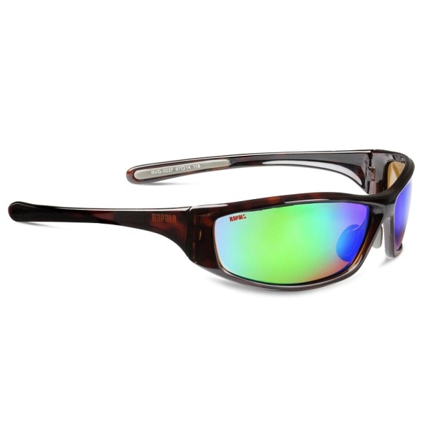 фото Спортивные солнцезащитные очки унисекс rapala sportsman's mirror rvg-022f зеленые