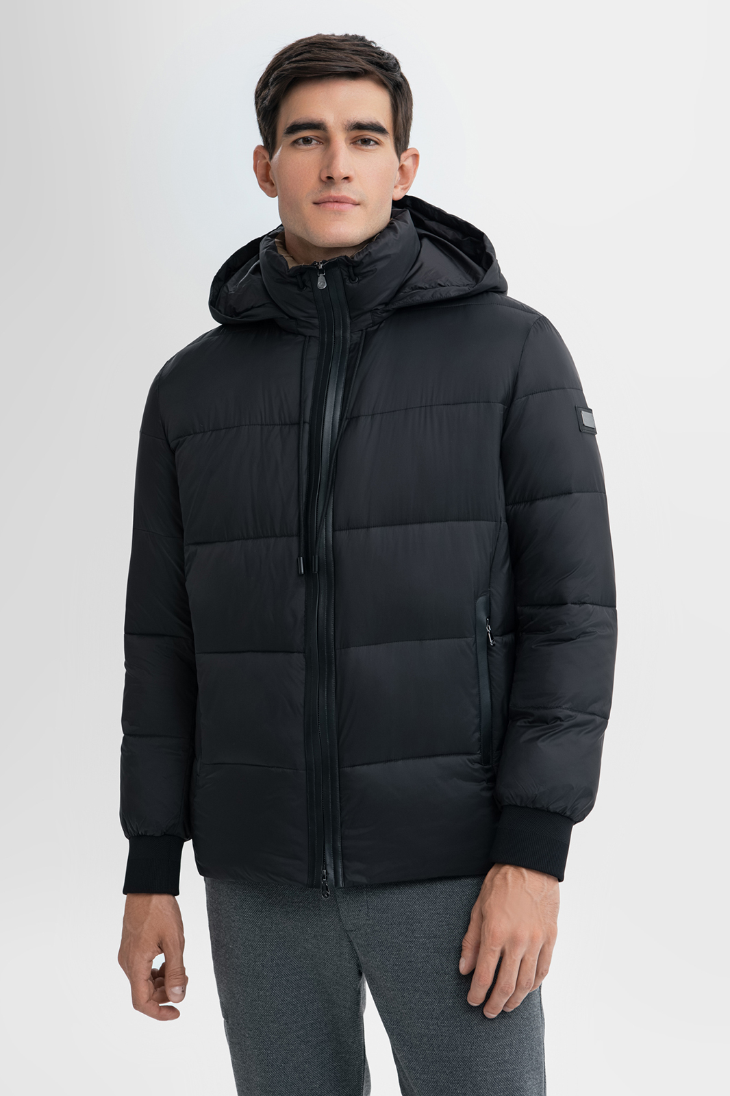 

Куртка мужская Kanzler 4A-111WT-2351-07 черная 54 RU, Черный, 4A-111WT-2351-07