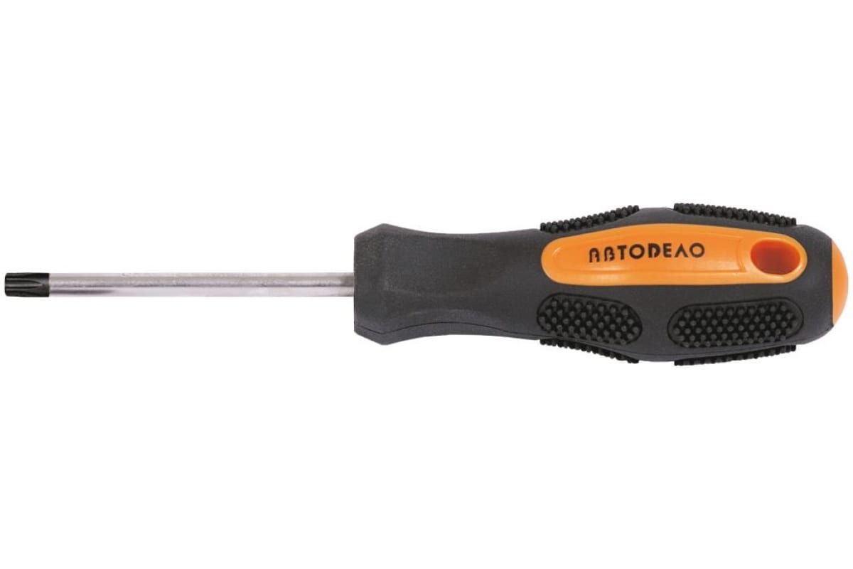 

Отвертка TORX T45x100мм на держателе АвтоDело 30845 12660