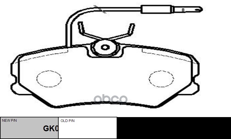 

Тормозные колодки Ctr CKPU2