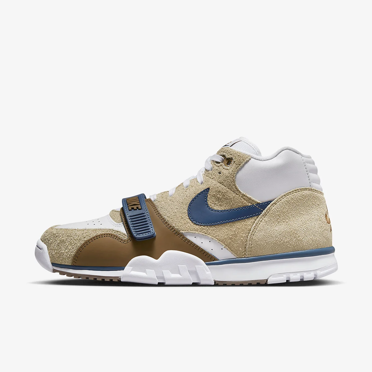 

Кроссовки мужские Nike Air Trainer 1 Ale DM0522-200 бежевые 41.5 EU, Бежевый, Air Trainer 1 Ale