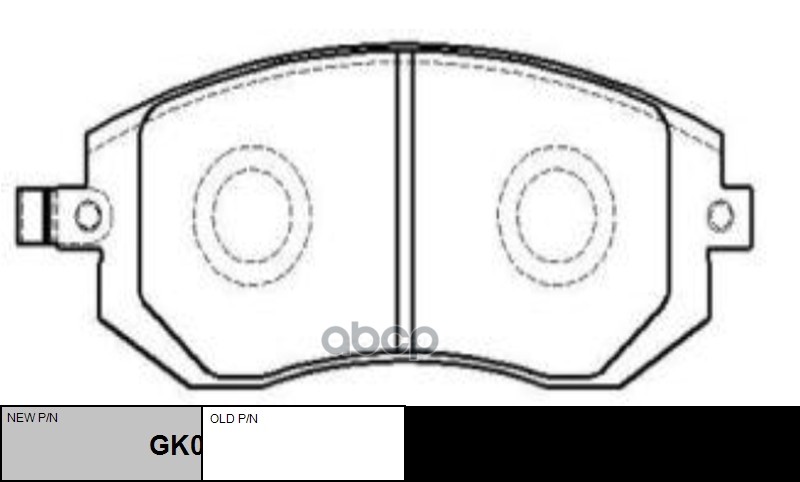 

Колодки Тормозные Ctr Cksu4 /Gk0991/ Subaru Impreza Пер CTR арт. CKSU4