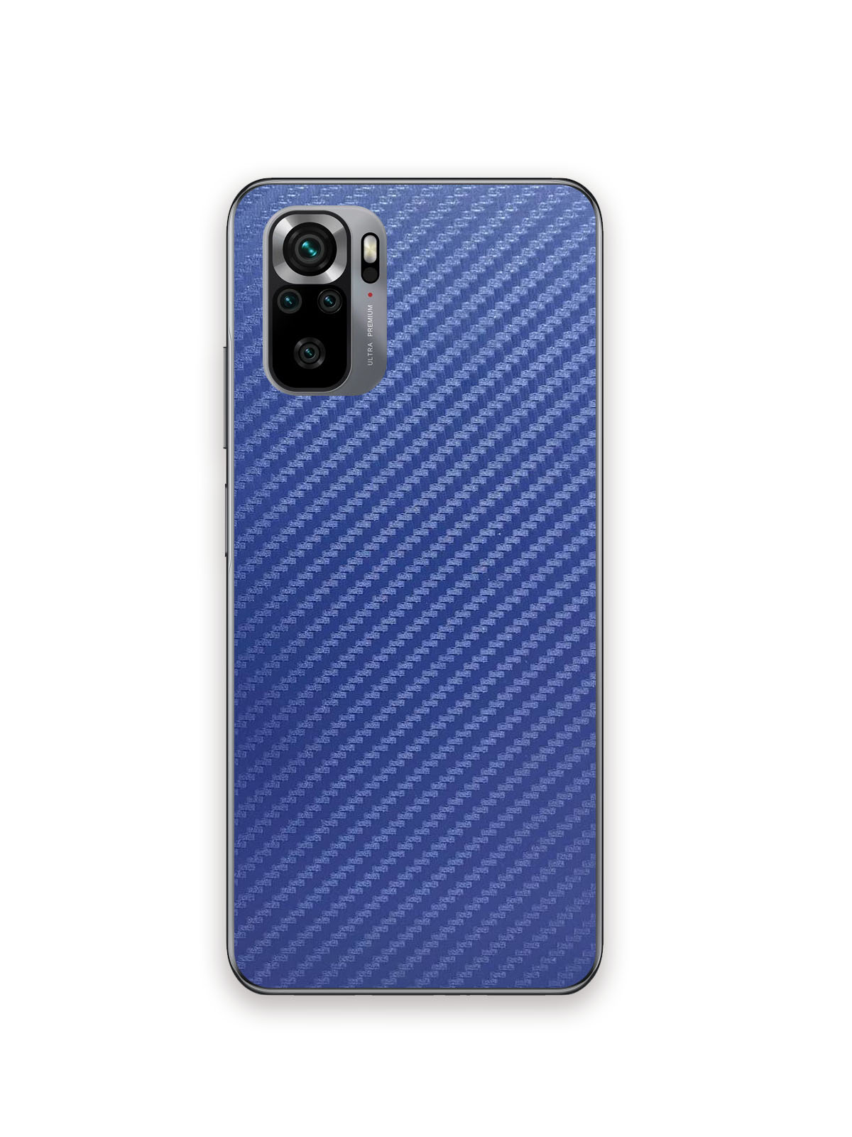 

Гидрогелевая пленка LuxCase на Xiaomi Redmi Note 10S, Синий Карбон, GF10118, GF10118