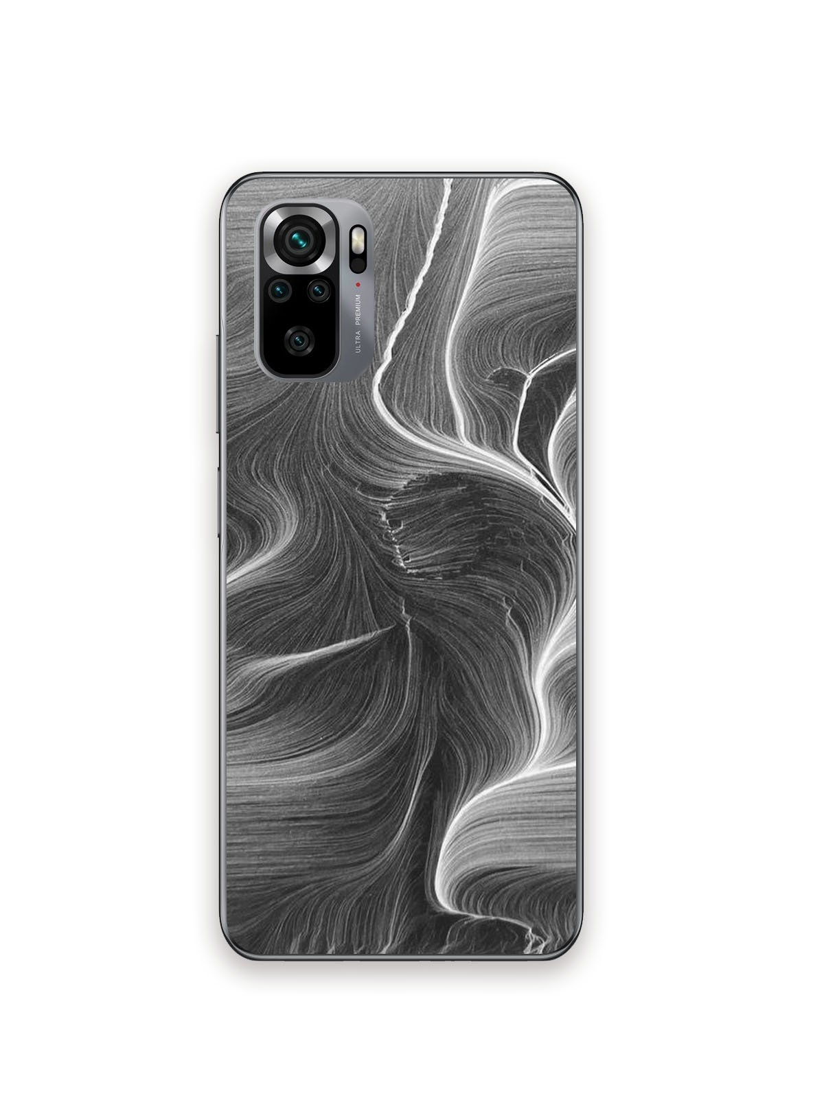 

Гидрогелевая пленка LuxCase на Xiaomi Redmi Note 10S, рисунок Гроза, GF10115, GF10115