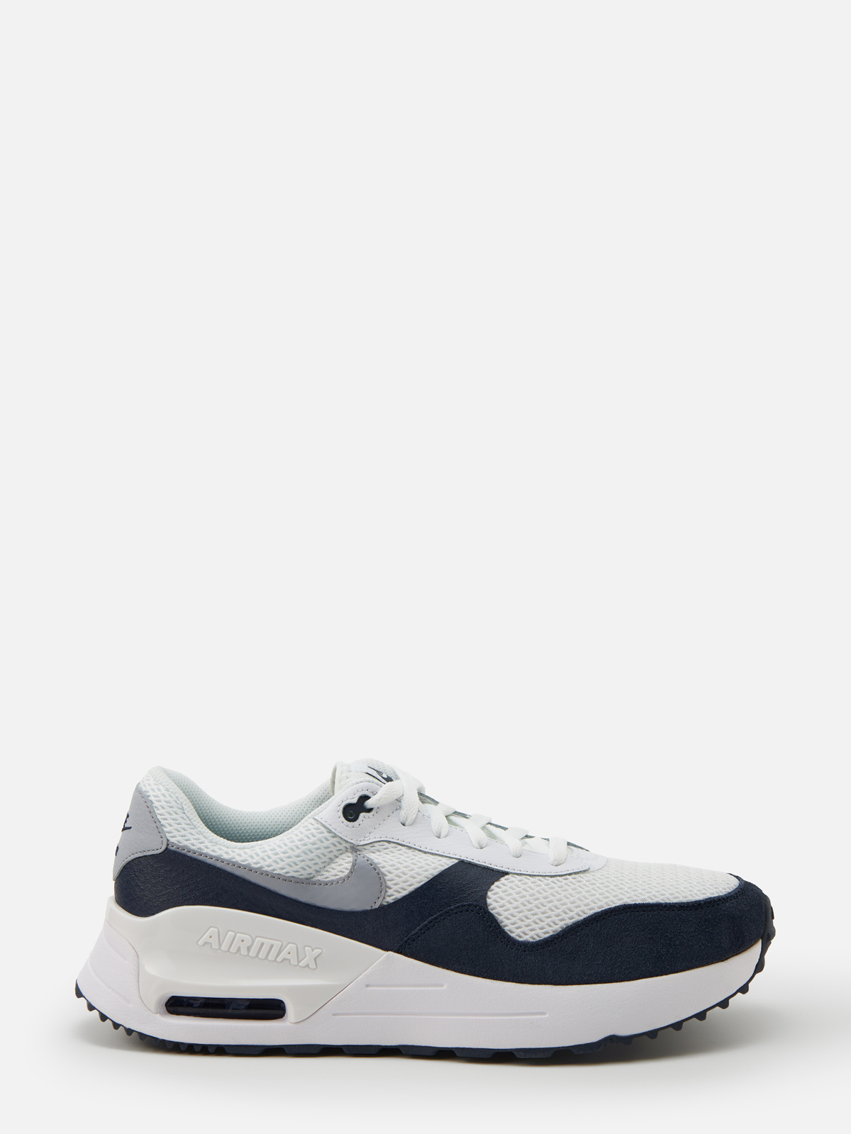 

Кроссовки мужские Nike Air Max Systm DM9537-102 белые 44 EU, Белый, Air Max Systm