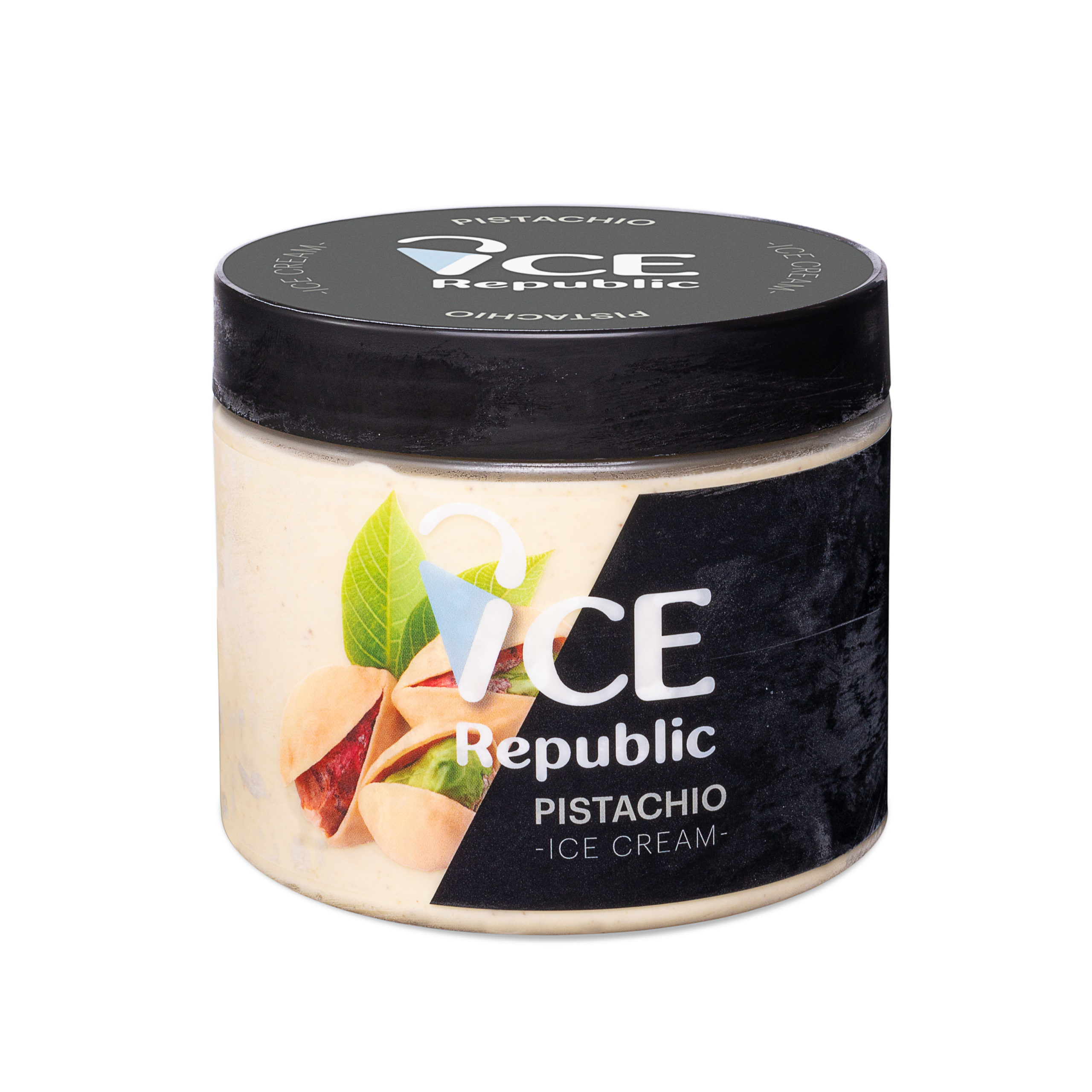 

Мороженое сливочное Ice Republic с фисташковой пастой БЗМЖ 100 г