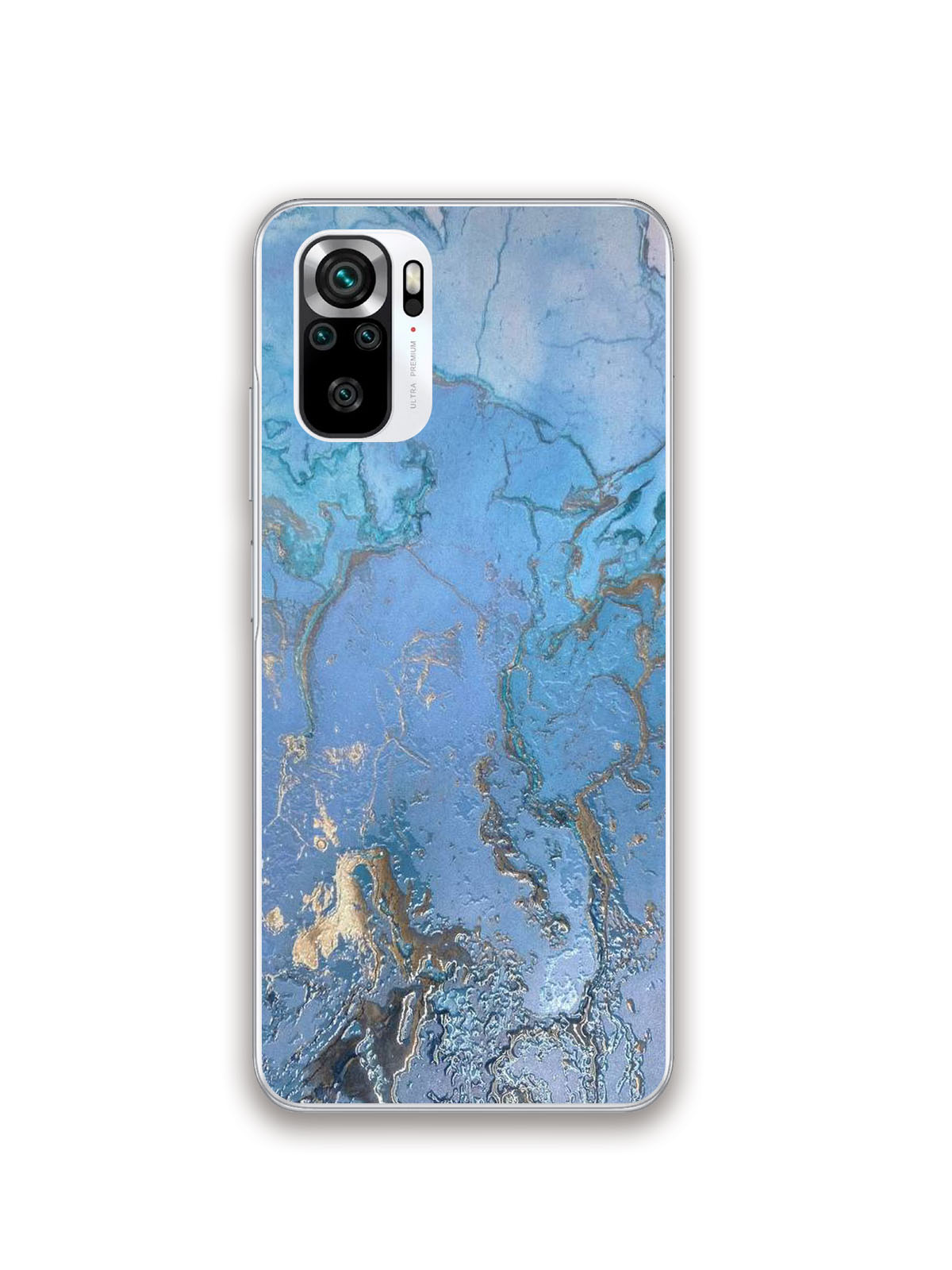 

Гидрогелевая пленка LuxCase на Xiaomi Redmi Note 10S, Голубой Мрамор, GF10113, GF10113