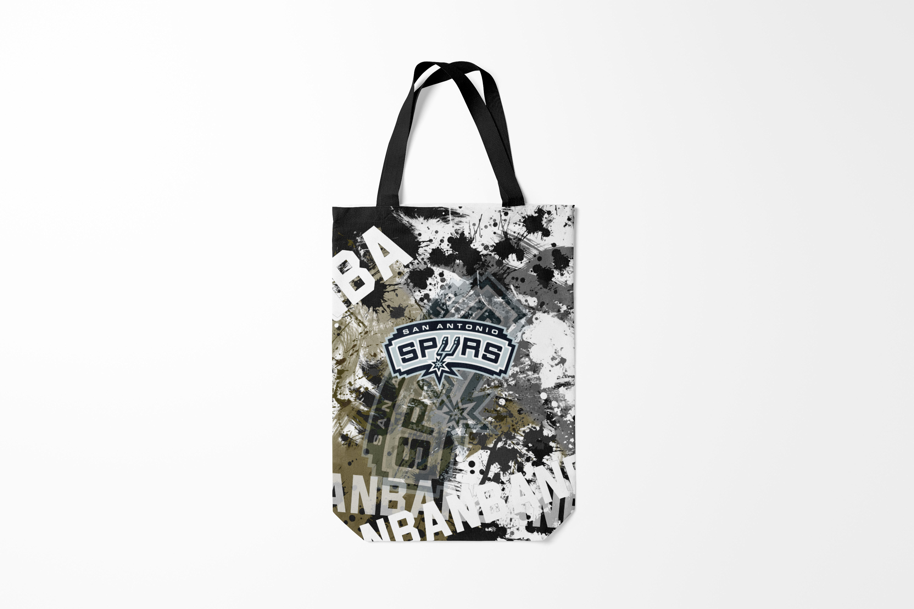 

Сумка шoппер унисекс Burnettie NBA Бостон Селтикс, черный, NBA Бостон Селтикс