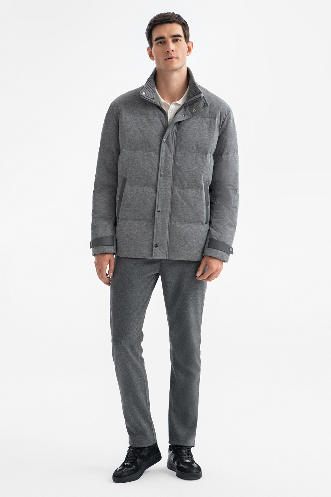 

Куртка мужская Kanzler 4A-111WT-2316-04 серая 56 RU, Серый, 4A-111WT-2316-04