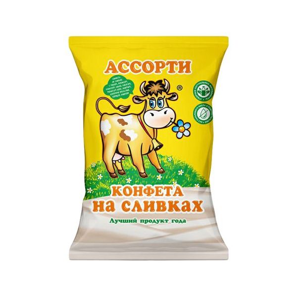 

Конфеты молочные Вольская конфета Cream fudge Ассорти 200 г