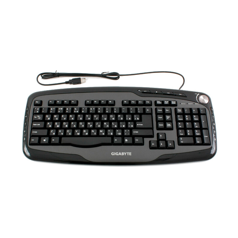 

Клавиатура GIGABYTE GK-K6800V2 Black, GK-K6800V2RU