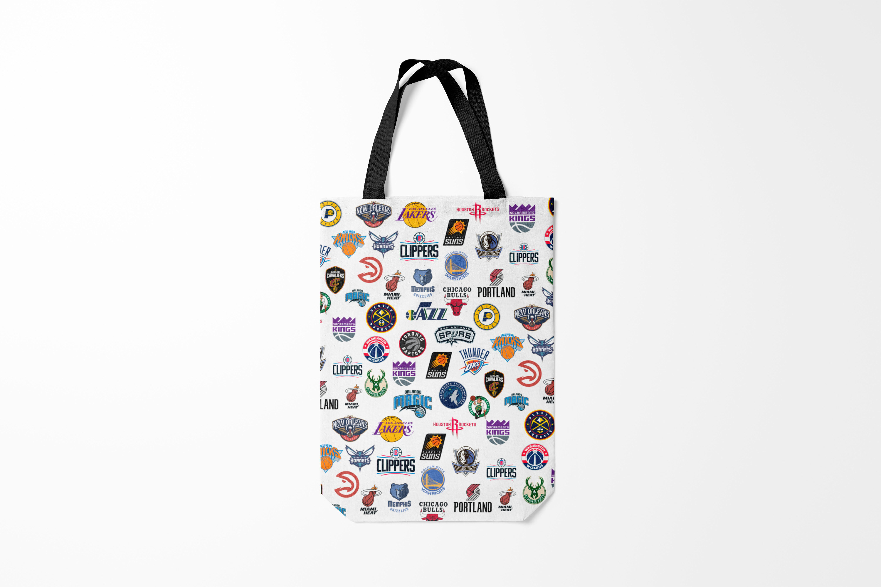 

Сумка шoппер унисекс Burnettie NBA Michael Jordan 23, белый; черный, NBA Michael Jordan 23