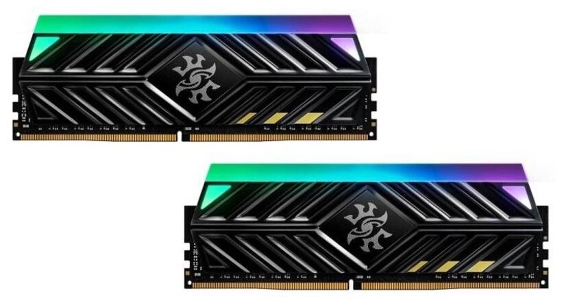 Оперативная память ADATA 32Gb DDR4 3600MHz (AX4U360016G18I-DT41) (2x16Gb KIT)