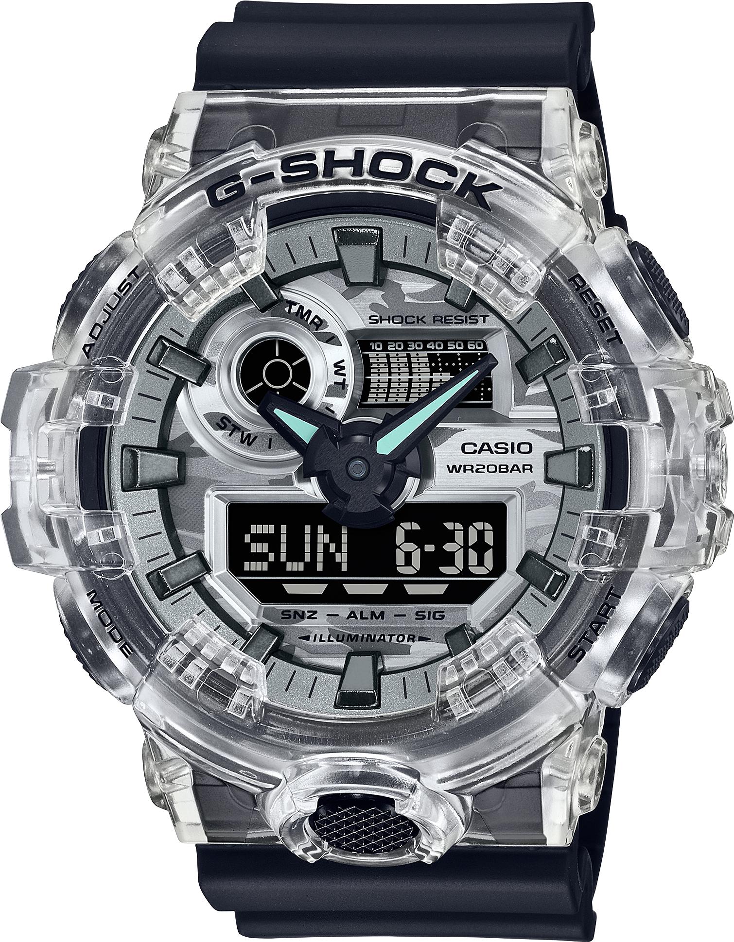 фото Наручные часы casio g-shock ga-700skc-1a