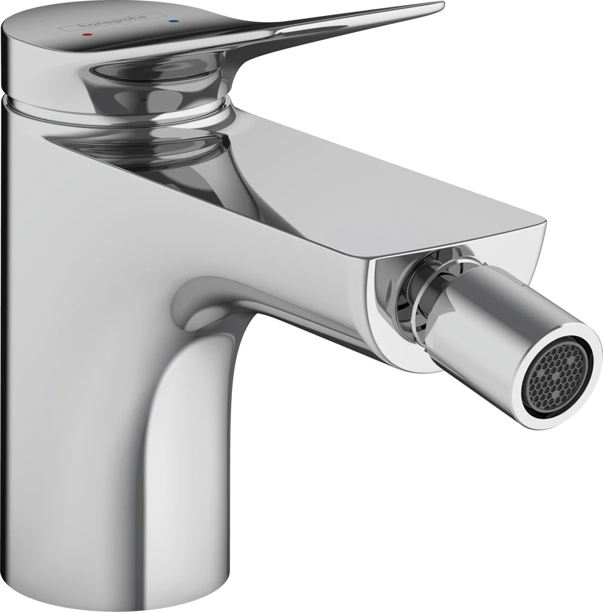 Смеситель для биде Hansgrohe Vivenis с донным клапаном 75200000 хром