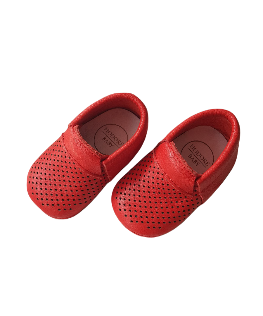 

Пинетки Hodore р. 18 Красный, HB-1290KR (доставка из-за рубежа), HB-1290KR