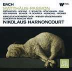 

Harnoncourt, Nikolaus - St Matthew Passion - Passion Selon St Matthieu (Bach) (cd)