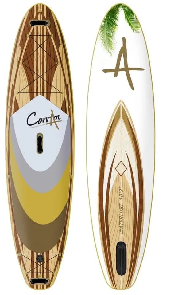

SUP-борд SOUL STICK Corran SUP Waterlust iSUP 10'3", Разноцветный, CB-00008328