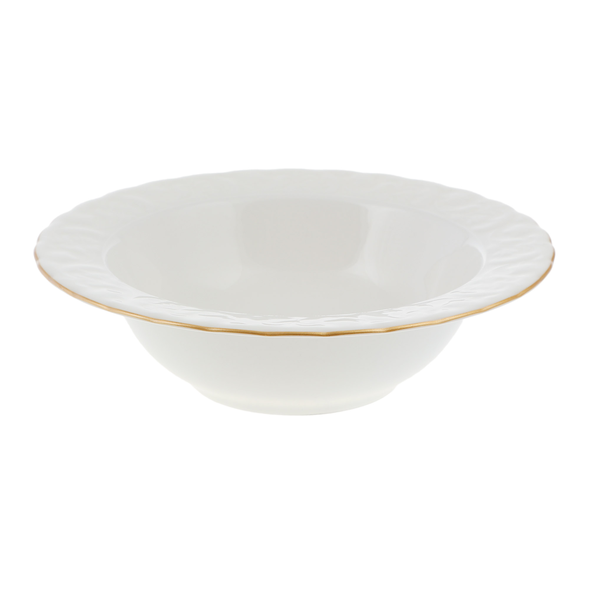 Салатник Kutahya Porselen Basak отводка золото 16 см