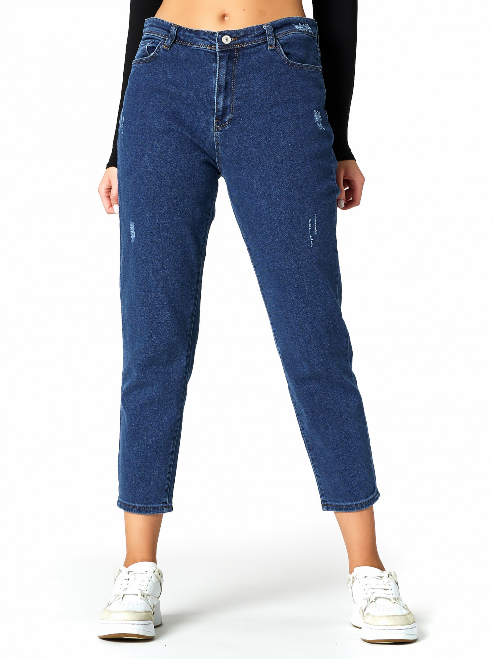 

Джинсы женские NoBrand AD820_459 синие XXL, AD820_459