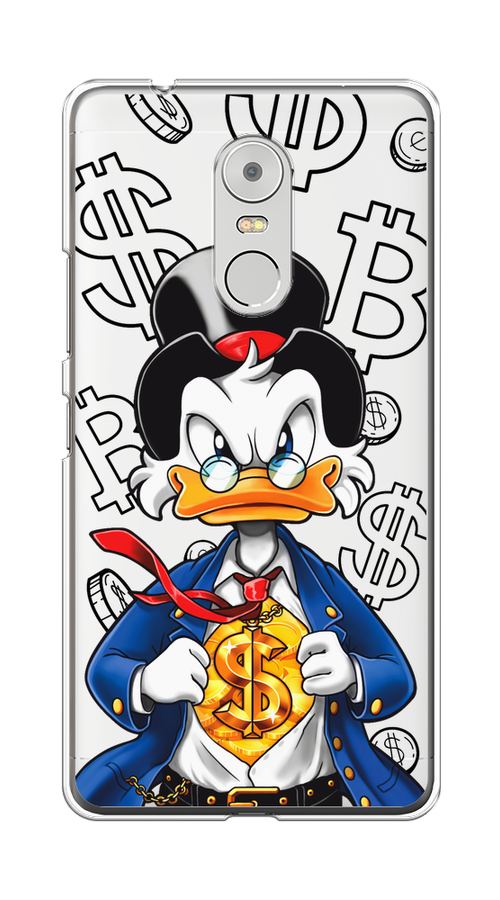 

Чехол на Lenovo K6 Note "Scrooge Goldman", 112250-1