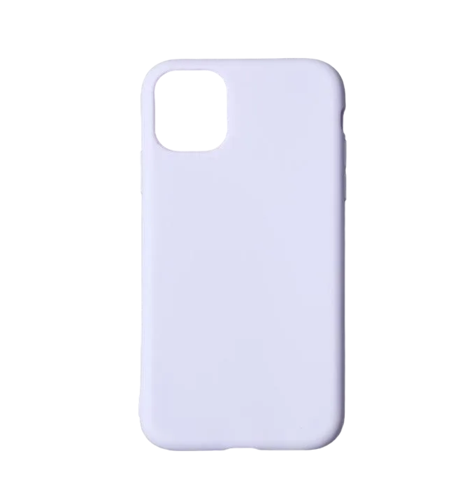 

Чехол LuazON, для телефона iPhone 11, TPU, сиреневый, Фиолетовый
