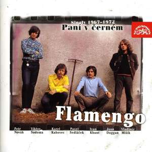 Flamengo Pani v Cernem Singly 19671972 5349₽