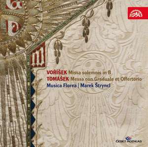 Vorisek, J.V.H. Missa in B, Tomasek, V.J.K. Messa con Graduale et Offertorio / Musica Flor