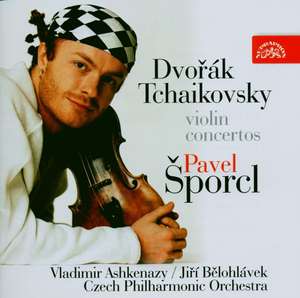 Dvorak ACajkovskij PI Houslovy koncert a moll - Houslovy koncert D dur PSporcl 4399₽