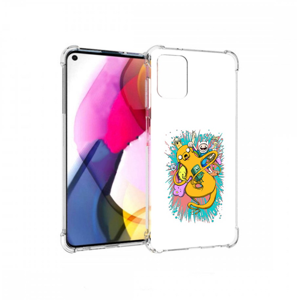 

Чехол MyPads Tocco для Motorola Moto G время приключений рисунок (PT227060.366.276), Прозрачный, Tocco