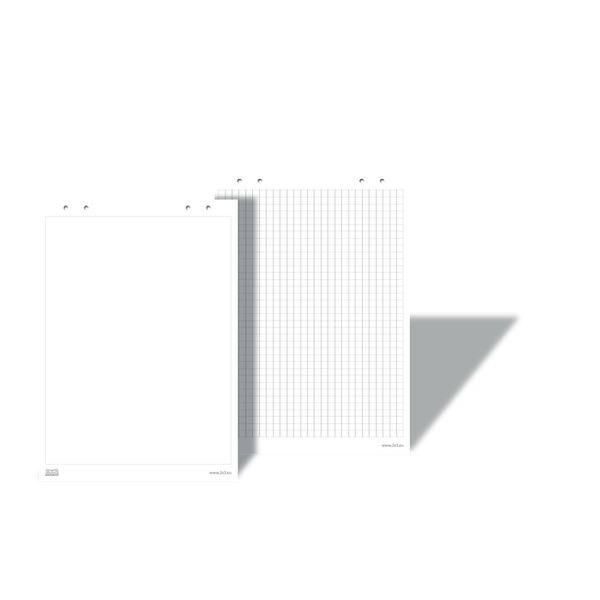 

Блок бумаги для флипчарта 2X3 580x830мм, 80г/м2, белый, 10 листов B02-10