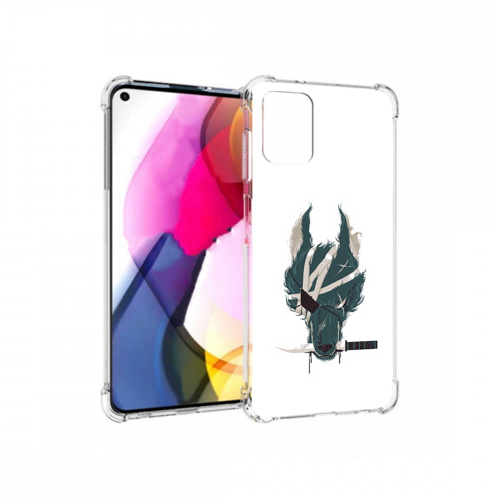 

Чехол MyPads Tocco для Motorola Moto G волк-разбойник (PT227060.366.271), Прозрачный, Tocco