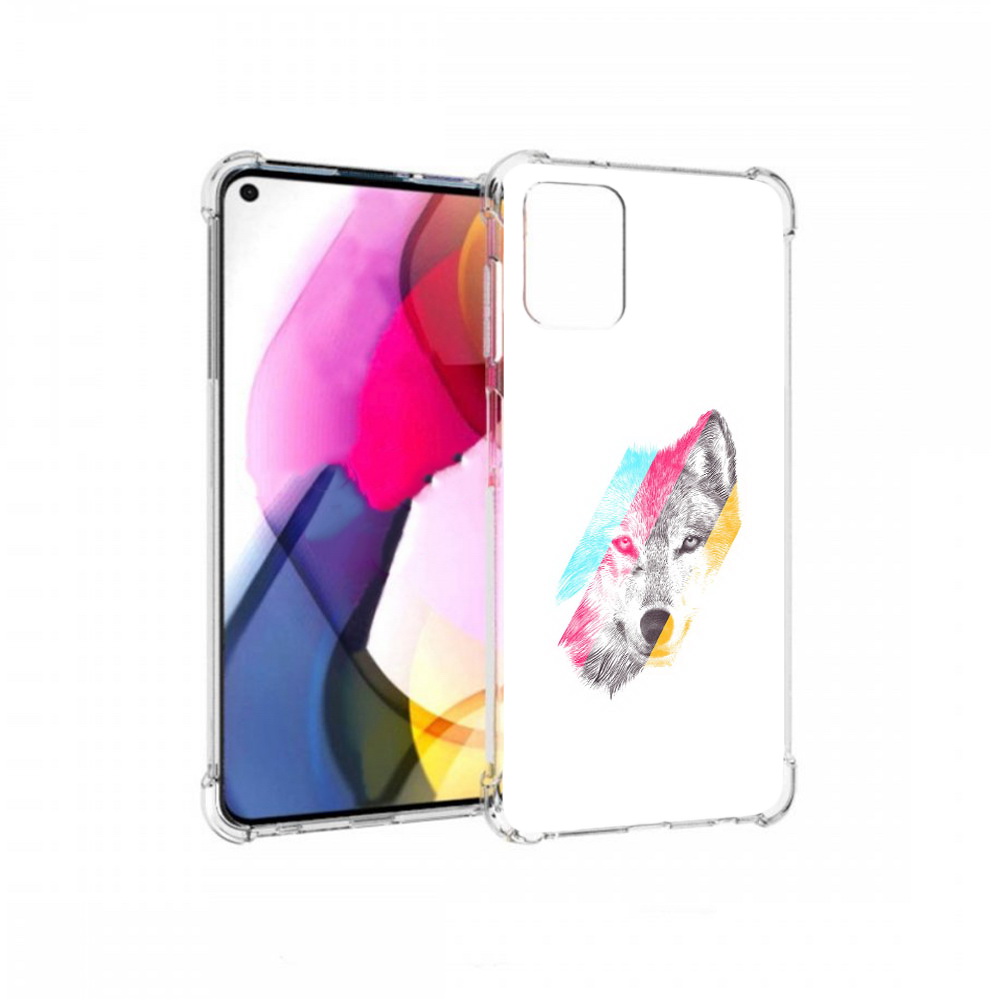 

Чехол MyPads Tocco для Motorola Moto G волк градиент (PT227060.366.268), Прозрачный, Tocco