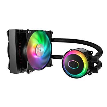 

Жидкостная система охлаждения Cooler Master MasterLiquid ML120R RGB (MLX-D12M-A20PC-R1), MasterLiquid ML120R RGB
