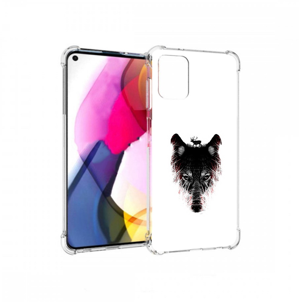 

Чехол MyPads Tocco для Motorola Moto G волк в траве (PT227060.366.267), Прозрачный, Tocco